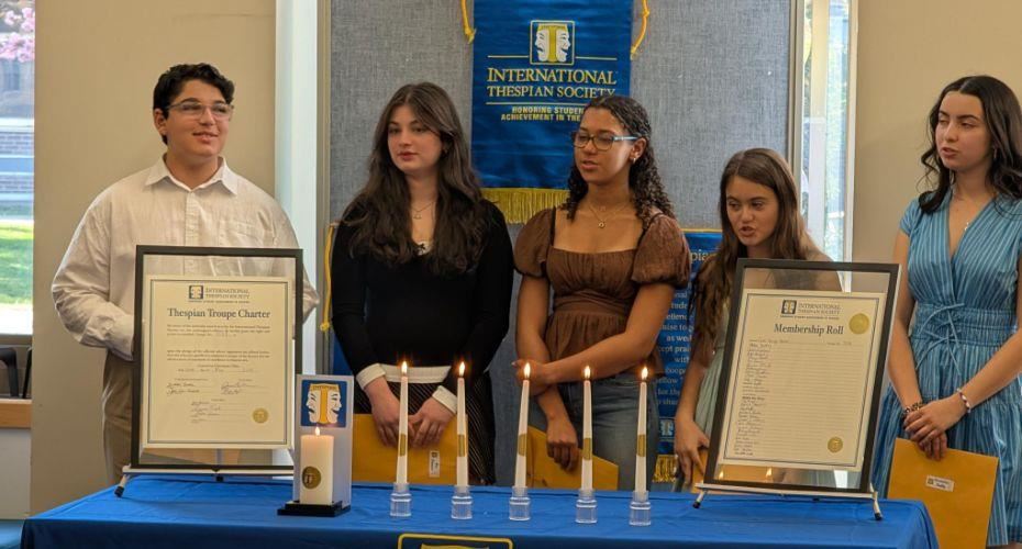  Thespian Honor Society